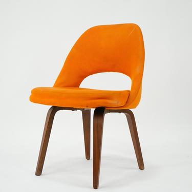 Eero Saarinen Executive Armless Chair for Knoll