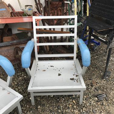 Metal outdoor Chair
