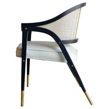 Edward Wormley for Dunbar 5480 Sculpted Lounge Chair, circa 1955