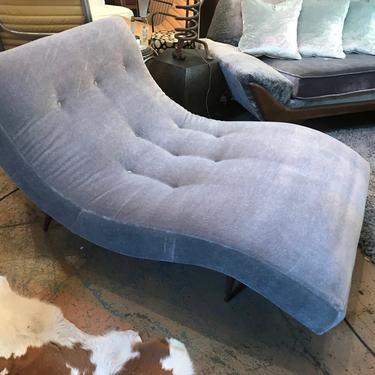 Vintage Mid Century Modern Adrian Pearsall Wave Chaise Lounge for Craft Associates
