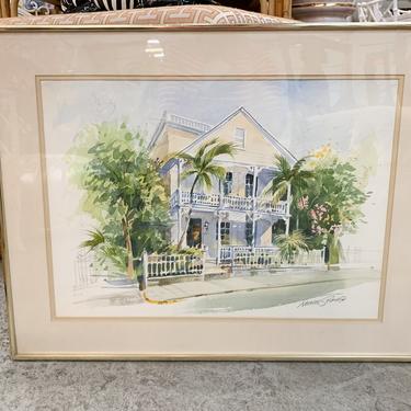 Key West Cottage by Norman Scofield