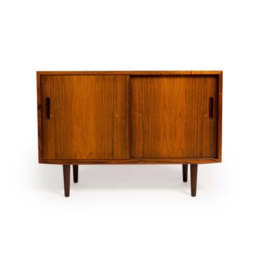 Vintage Danish Modern Rosewood Credenza/Cabinet 