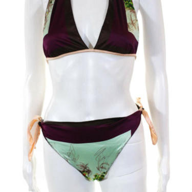Jean Paul Gaultier Womens Floral&nbsp;Bikini