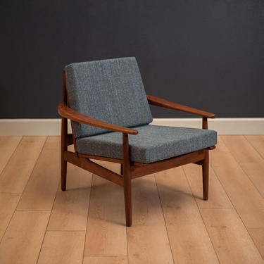 Danish Teak Lounge Chair by Grete Jalk 