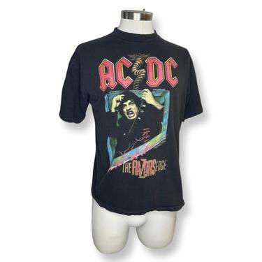 1990 AC/DC Graphic Band Tee 