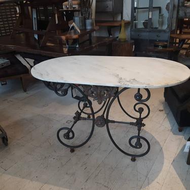 French country patisserie table 