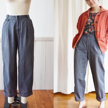 1980s Calvin Klein Workwear Inspired Pants | 26-29&amp;quot; waist 