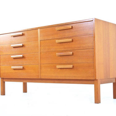 Mid Century Credenza/Drawer Set By Nils Jonsson For Troeds 