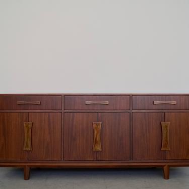 1960's Mid-century Modern Credenza / Sideboard by Cal Mode Professionally Refinished! 