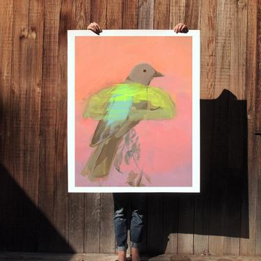 Over . extra large wall art . giclee print 
