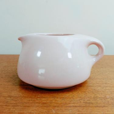 Vintage Iroquois Casual China | Stacking Creamer Only | Russel Wright | Pink Sherbet 