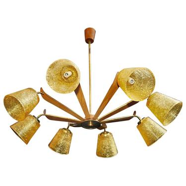 Sexy 1950's Chandelier from Sweden