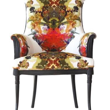 London Calling Upholstered armchair 