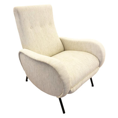 Mid-Century Recliner in the Manner of Marco Zanuso