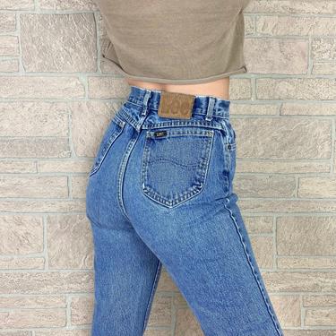 Vintage Lee Riders High Waisted Jeans / Size 26 