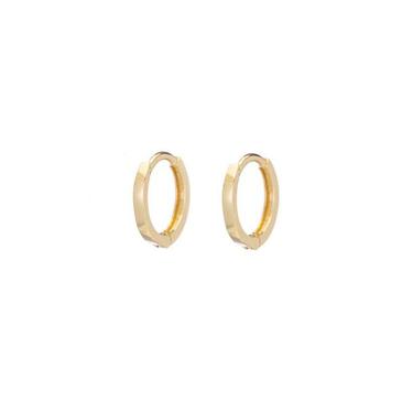 Petite Hoops - Yellow Gold