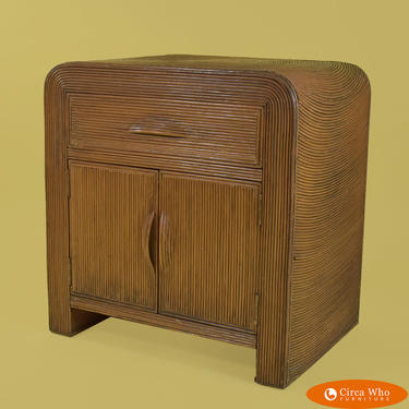 Pencil Reed Nightstand
