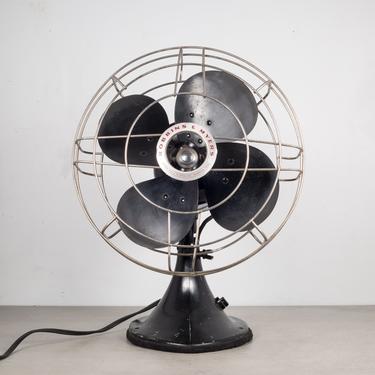 Vintage Robbins &amp; Myers Oscillating Fan c.1950
