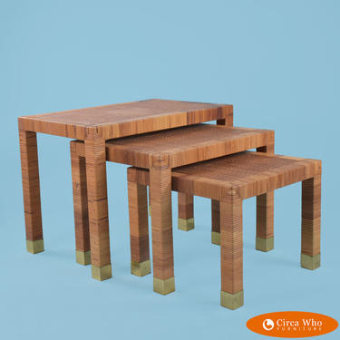 Set of 3 Bielecky Brothers Nesting Tables