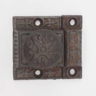 Cast Iron 2.125 in. Aesthetic Antique Cabinet Latch