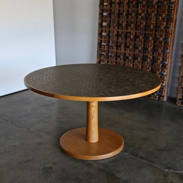Ceramic Tile-Top Dining Table by Gordon and Jane Martz, circa 1965