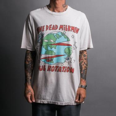 Vintage 1992 The Dead Milkmen Soul Rotation T-Shirt 