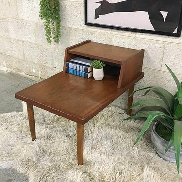 LOCAL PICKUP ONLY ------------- Vintage mcm End Table 