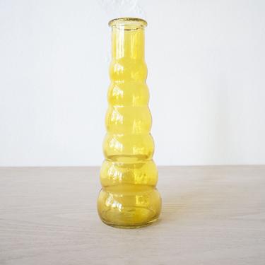 Yellow Bubble Vase - Tall