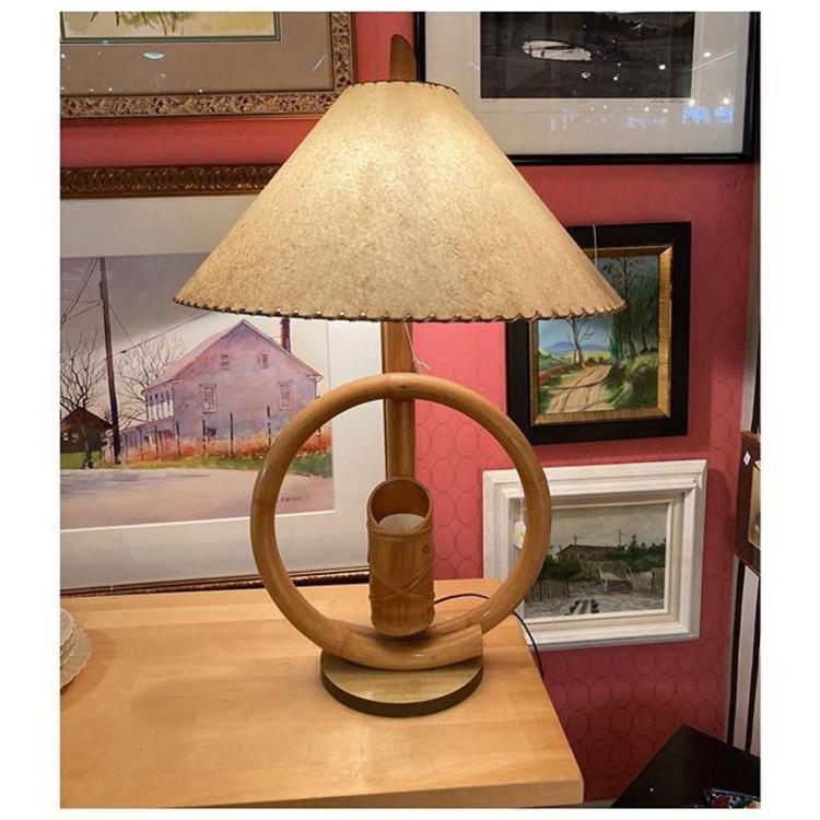 Fab bamboo table lamp 