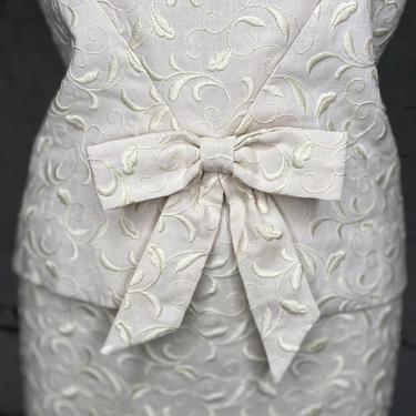 1940’s Wedding Dress, Mother of The Bride Dress 