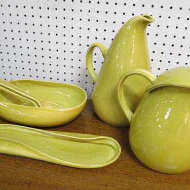 Vintage MCM group of ceramic tableware