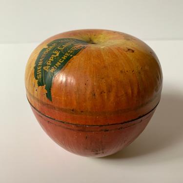 Vintage Apple Candy Tin, Shenandoah Valley, Winchester, VA 
