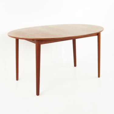 Peter Hvidt Mid Century Dining Table with 2 Leaves - mcm 