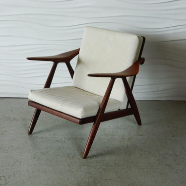 Teak Lounge Chair Attributed To France And Son
