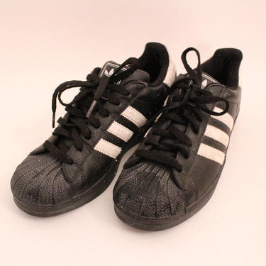 Classic Black 90s Adidas All Stars Sneakers 