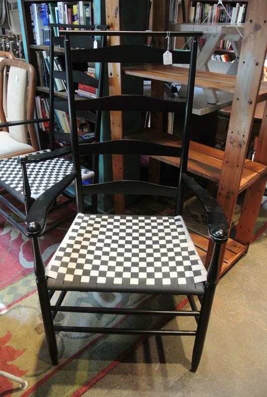High Back Shaker Style Chairs - $195/each. Four available. Miss Pixies.