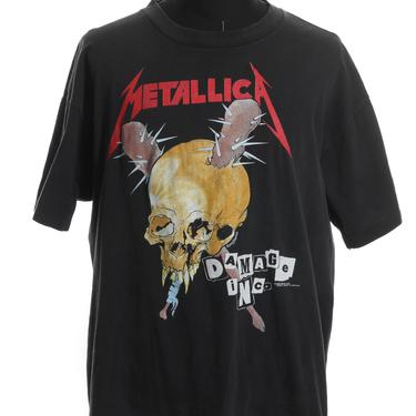 Vintage Metallica Damage Inc Tour T-Shirt