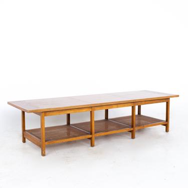 Paul McCobb for Lane Delineator Mid Century Rosewood and Walnut Coffee Table - mcm 