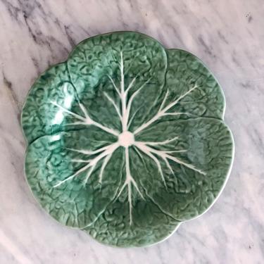 Bordallo Pinheiro Cabbage Plate 
