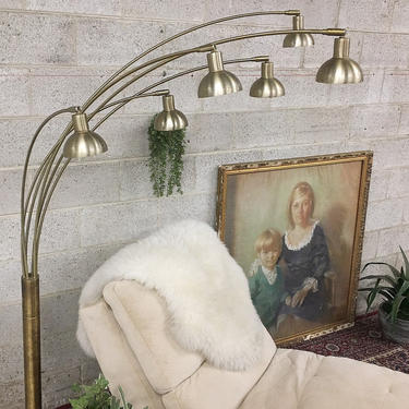 LOCAL PICKUP ONLY ————- Vintage Floor Lamp 