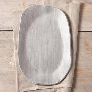 Organic Brushed Platter 