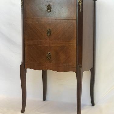 Free Shipping Within US - Vintage Sheet Music Cabinet Table Stand 
