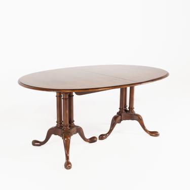 Baker Furniture Mahogany Dining Table with 2 Leaves 