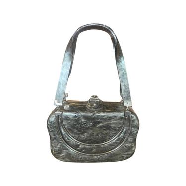 1950s Lucite purse 