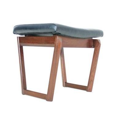 Mid Century Vanity stool Danish.. 