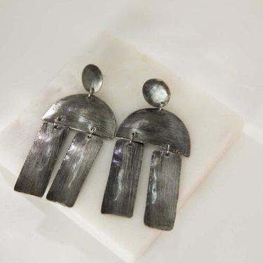 Haiti Design Co - Deco Metal Earrings