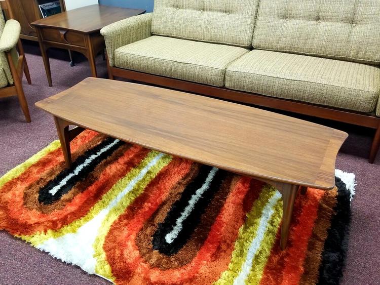 Mid-Century Modern coffee table from the Perspecta collection by Kent Koffey