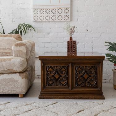 Spanish Revival End Table