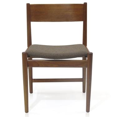 8 Arne Vodder Teak Dining Chairs in New Upholstery