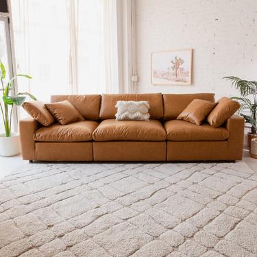 Antonio Modular Sectional Sofa in Tan
